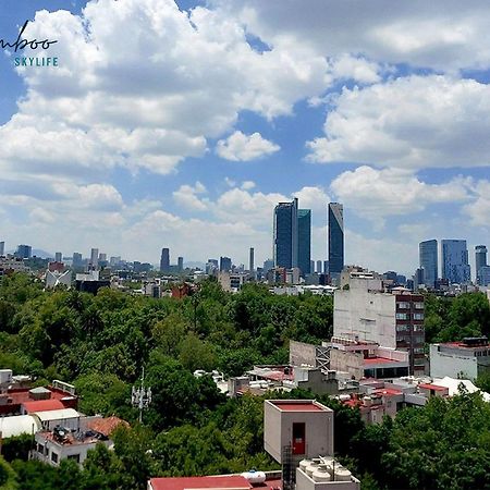 Amazing City Views Condesa Roma By Bamboo Skylife Mexiko-Stadt Exterior foto