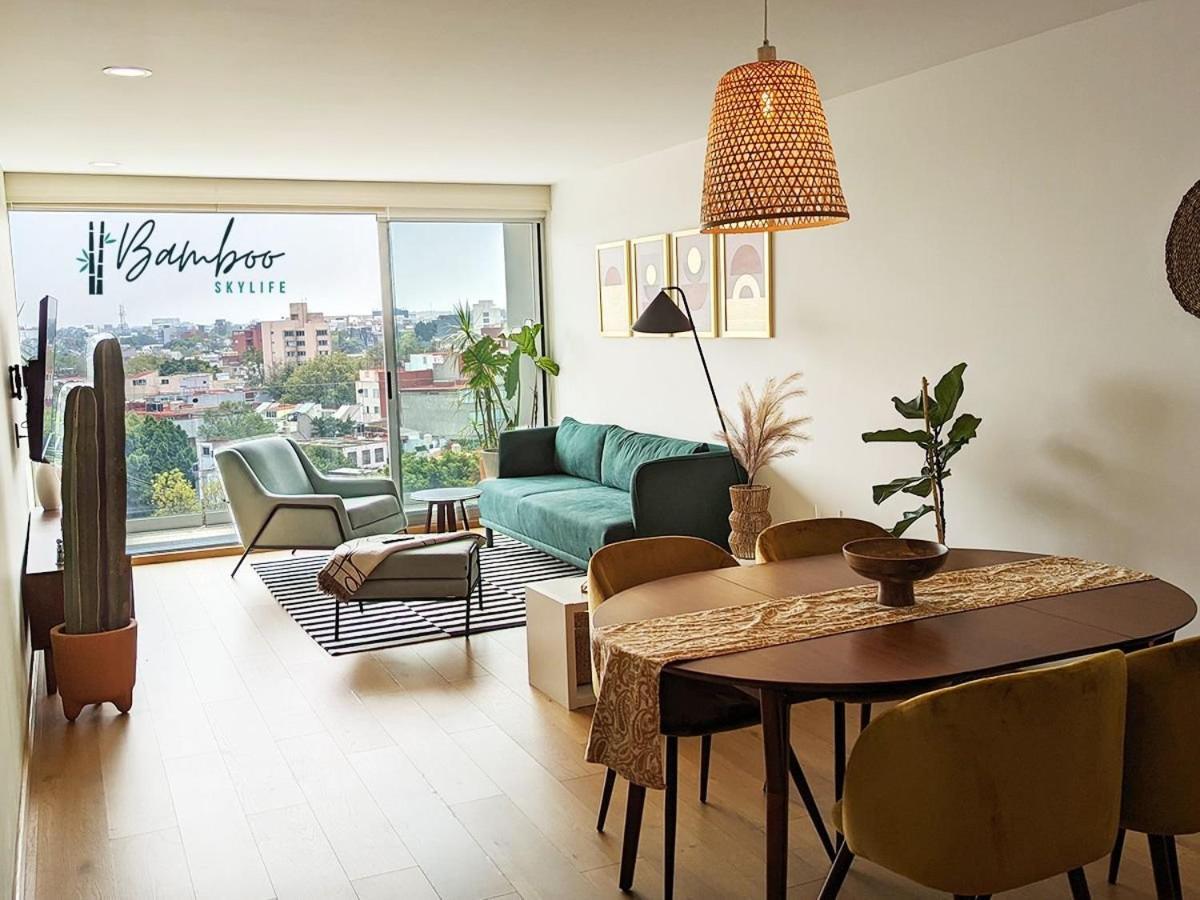 Amazing City Views Condesa Roma By Bamboo Skylife Mexiko-Stadt Exterior foto
