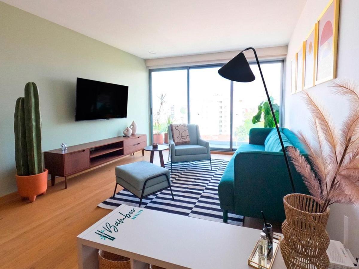 Amazing City Views Condesa Roma By Bamboo Skylife Mexiko-Stadt Exterior foto