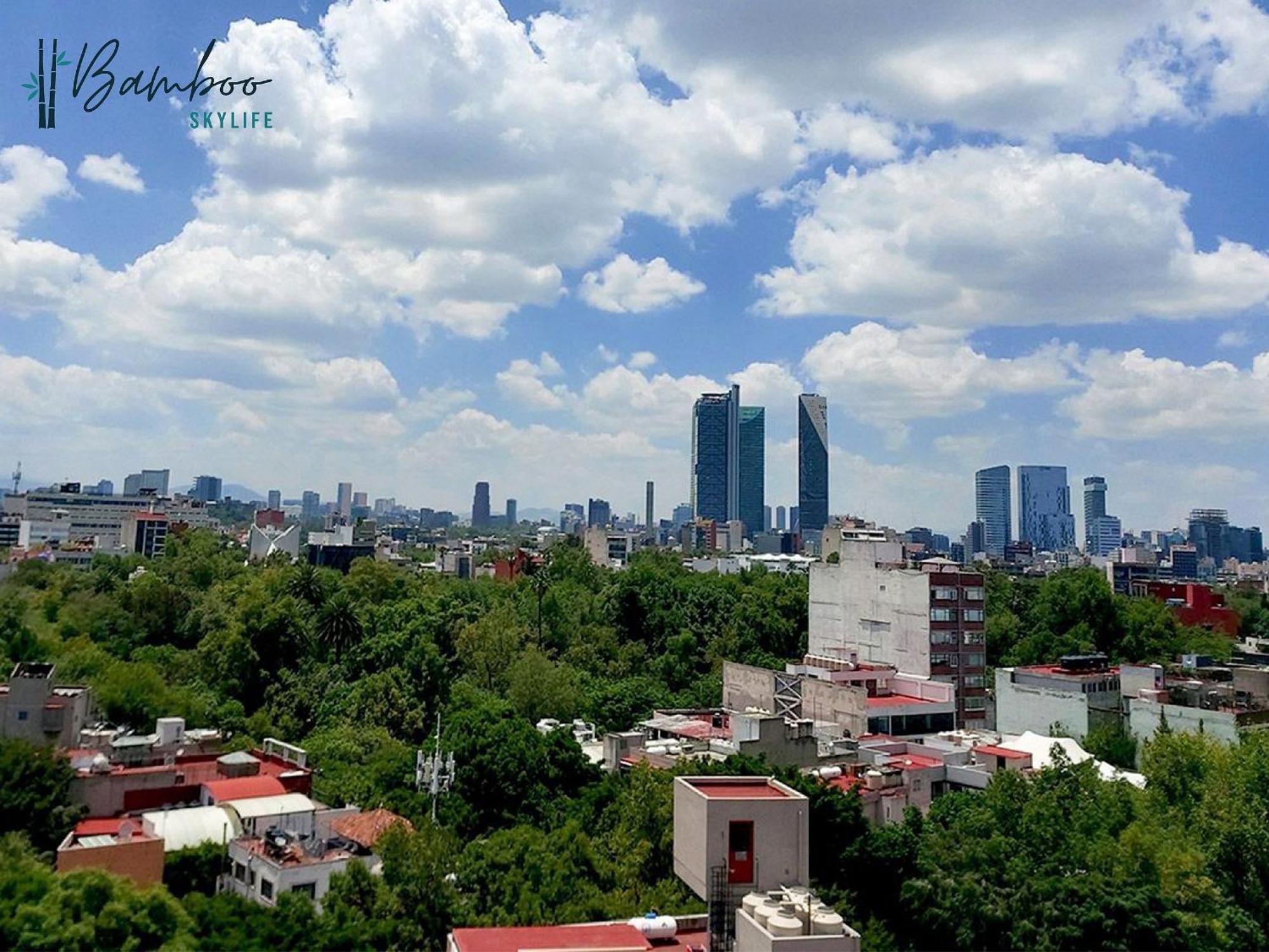 Amazing City Views Condesa Roma By Bamboo Skylife Mexiko-Stadt Exterior foto