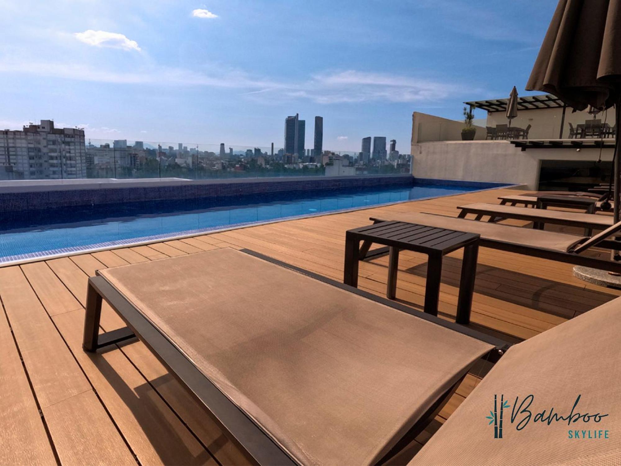 Amazing City Views Condesa Roma By Bamboo Skylife Mexiko-Stadt Exterior foto