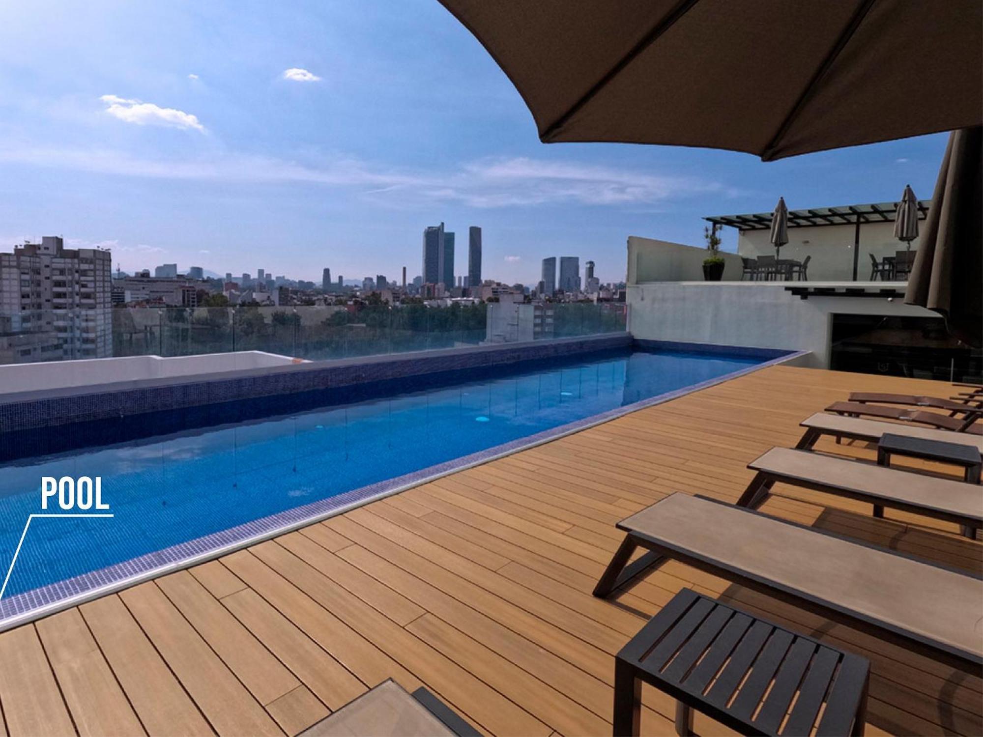 Amazing City Views Condesa Roma By Bamboo Skylife Mexiko-Stadt Exterior foto