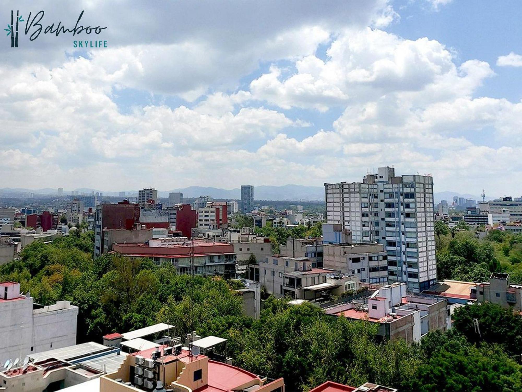 Amazing City Views Condesa Roma By Bamboo Skylife Mexiko-Stadt Exterior foto