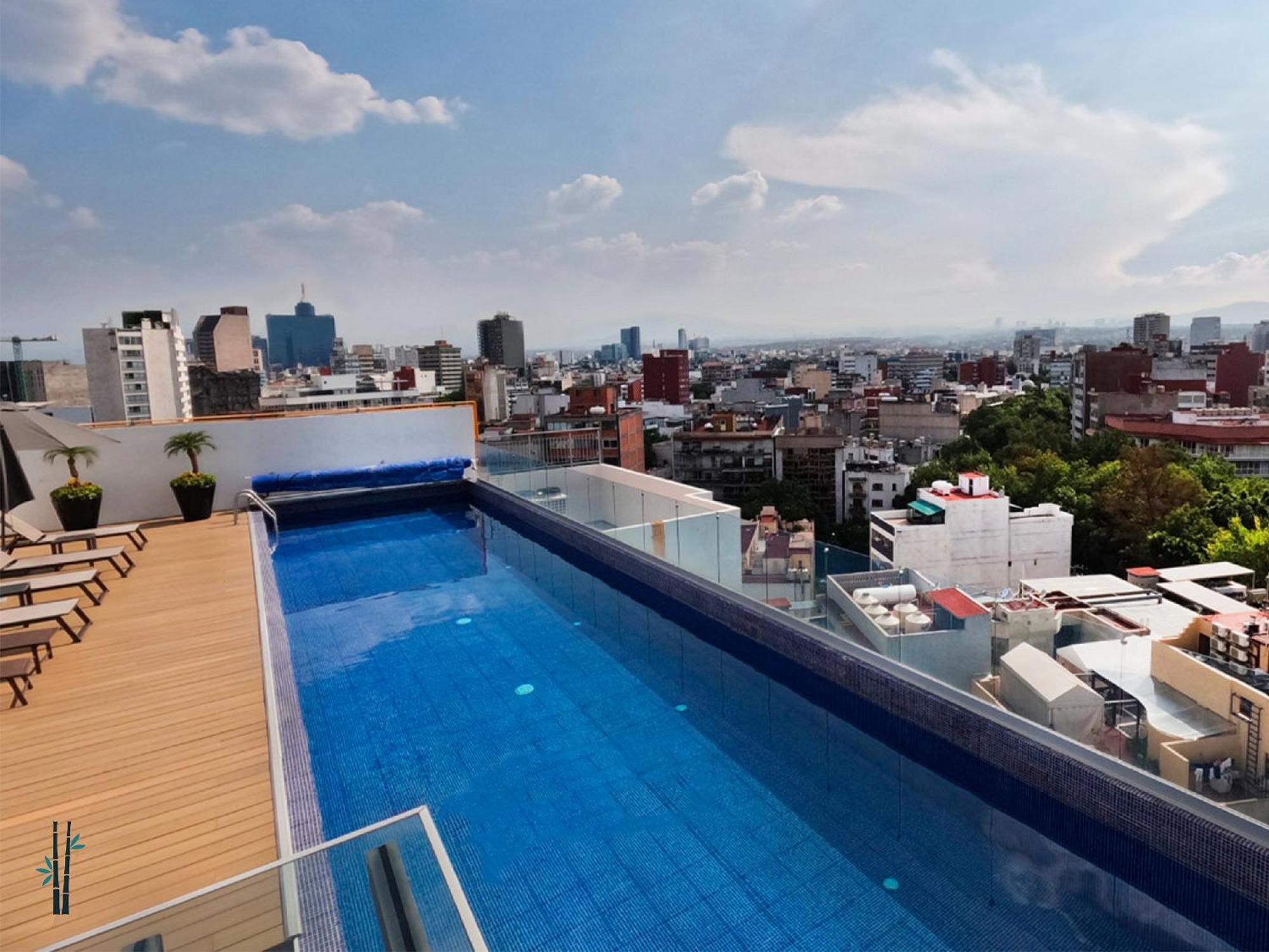 Amazing City Views Condesa Roma By Bamboo Skylife Mexiko-Stadt Exterior foto