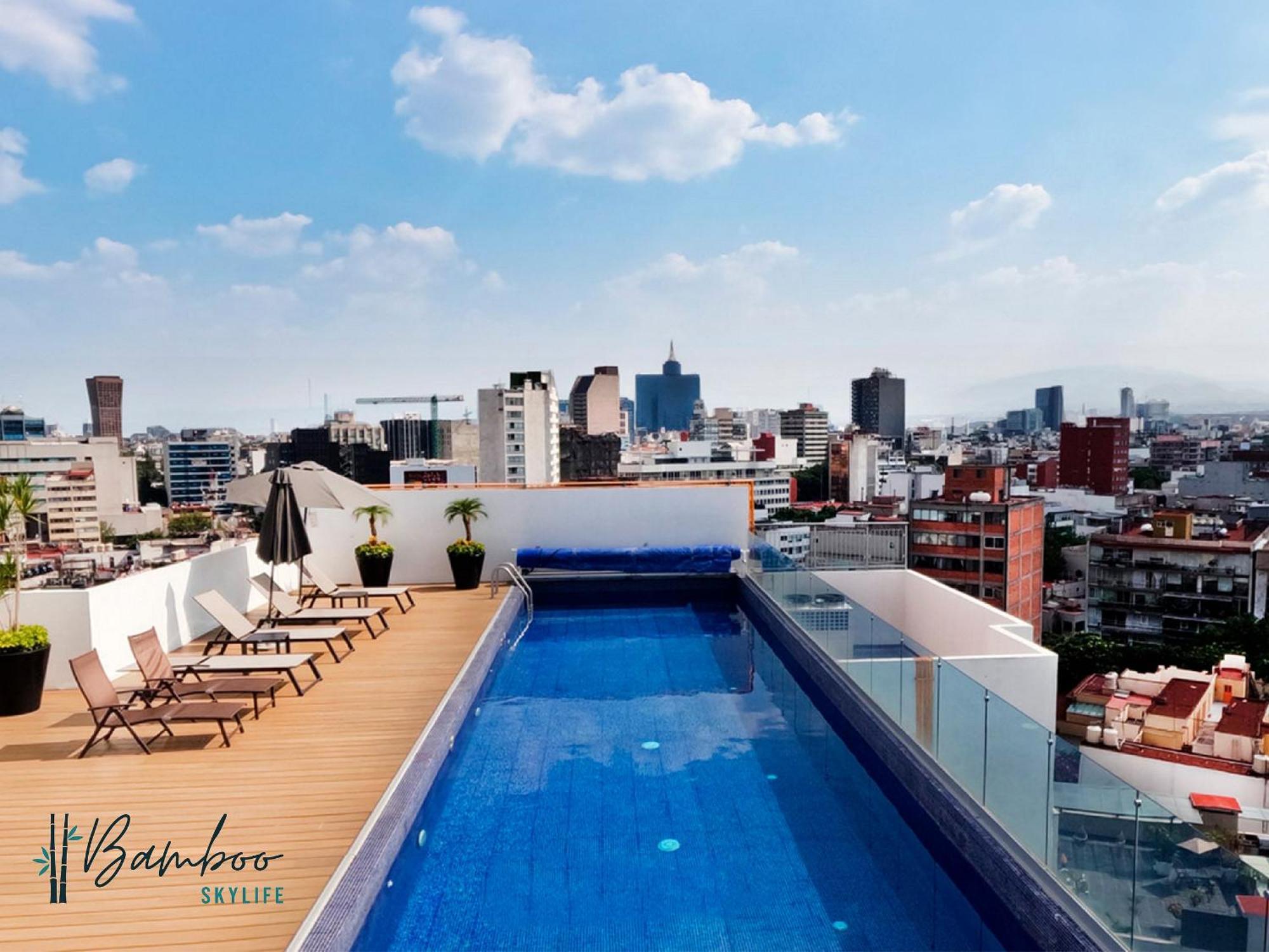 Amazing City Views Condesa Roma By Bamboo Skylife Mexiko-Stadt Exterior foto