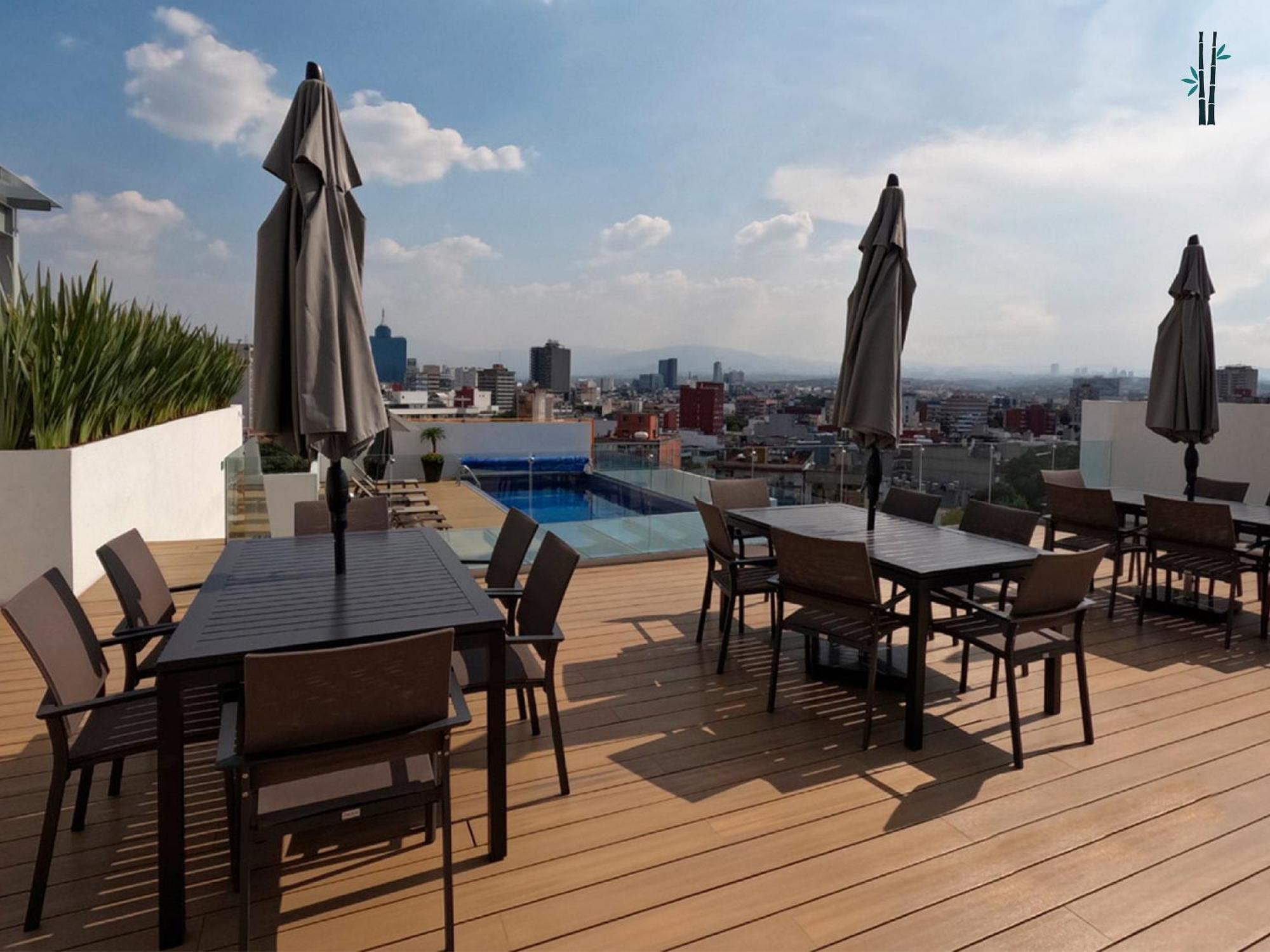 Amazing City Views Condesa Roma By Bamboo Skylife Mexiko-Stadt Exterior foto