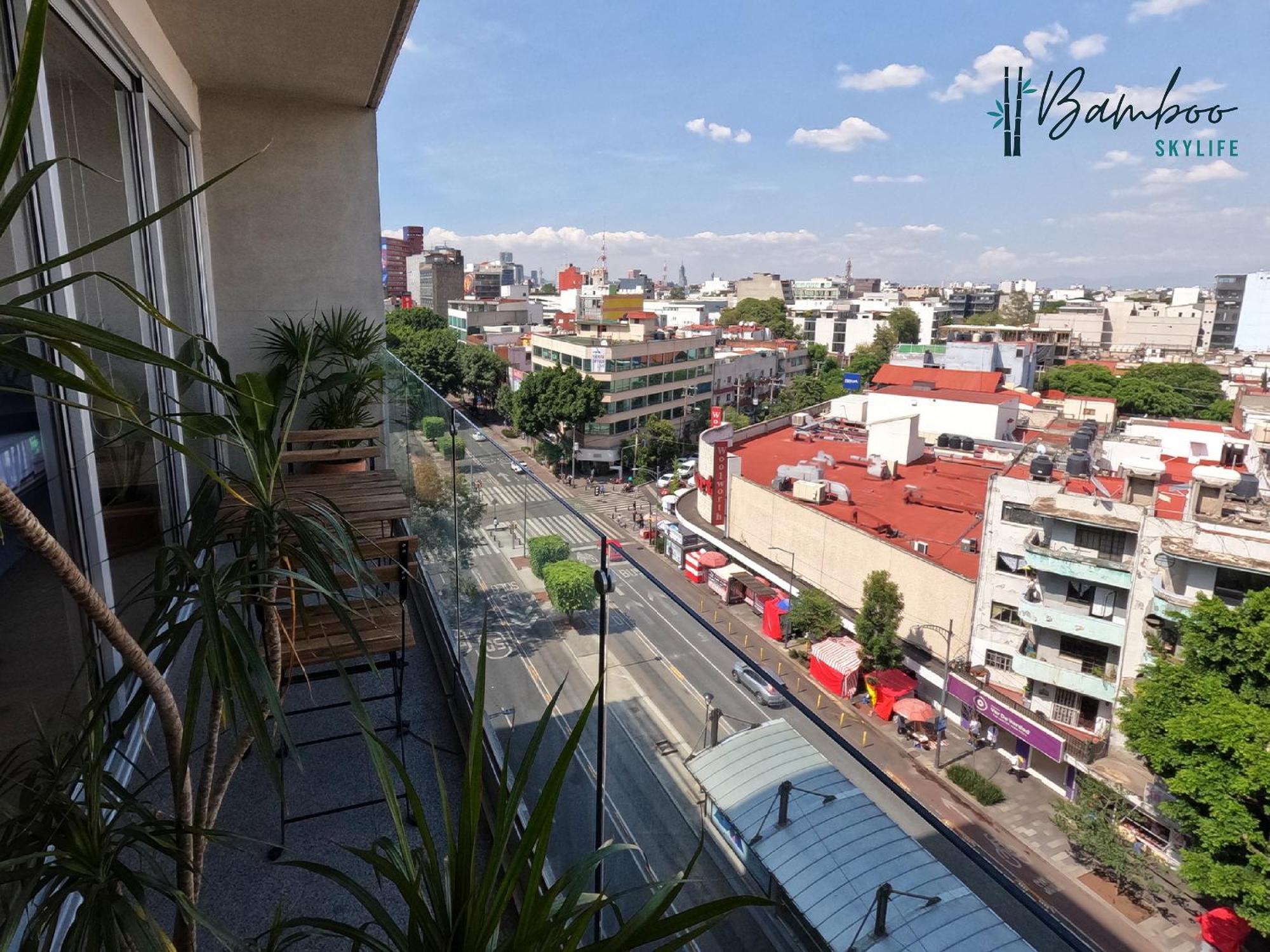 Amazing City Views Condesa Roma By Bamboo Skylife Mexiko-Stadt Exterior foto