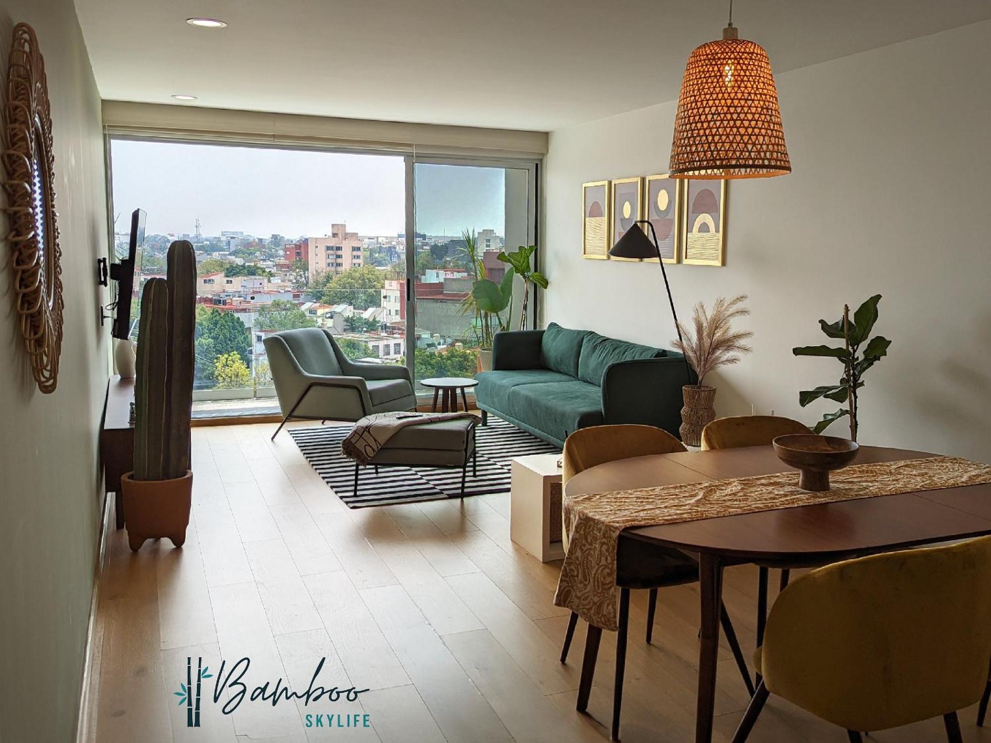 Amazing City Views Condesa Roma By Bamboo Skylife Mexiko-Stadt Exterior foto